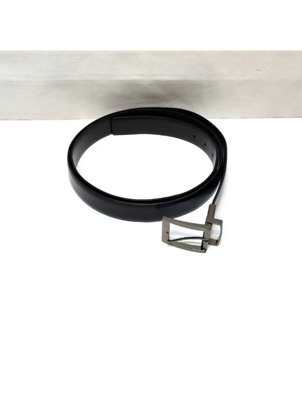 CLF Handcrafted Reversible Faux Leather Belt 54/135 52